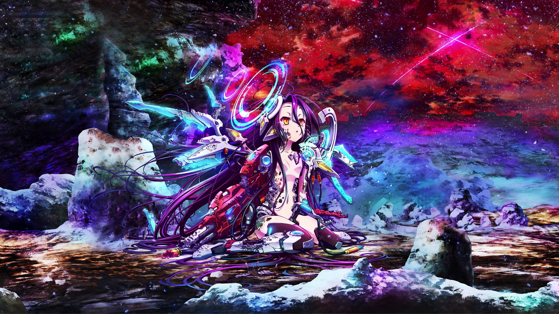 No Game No Life: Zero background