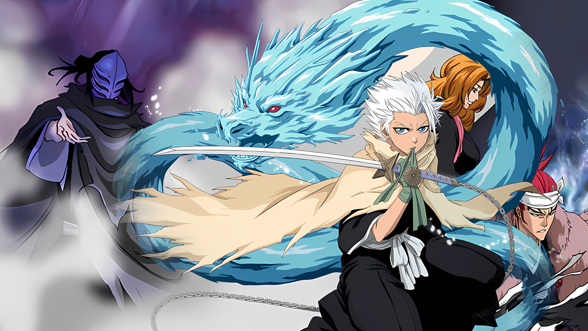 Bleach the Movie 2: The Diamond Dust Rebellion background