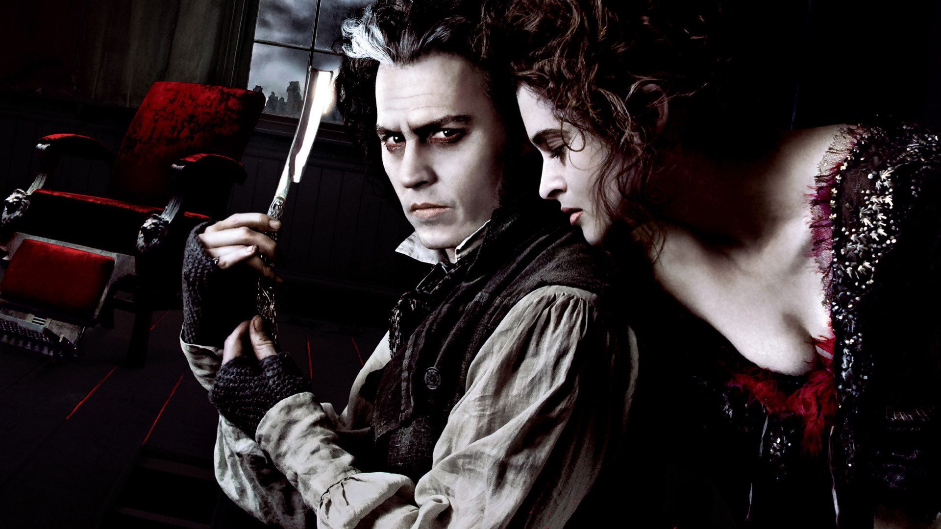 Sweeney Todd: The Demon Barber of Fleet Street background