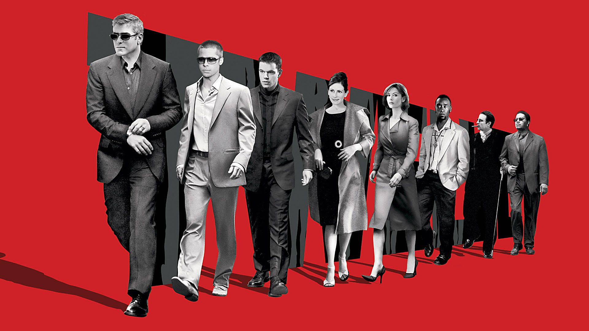 Ocean's Twelve background