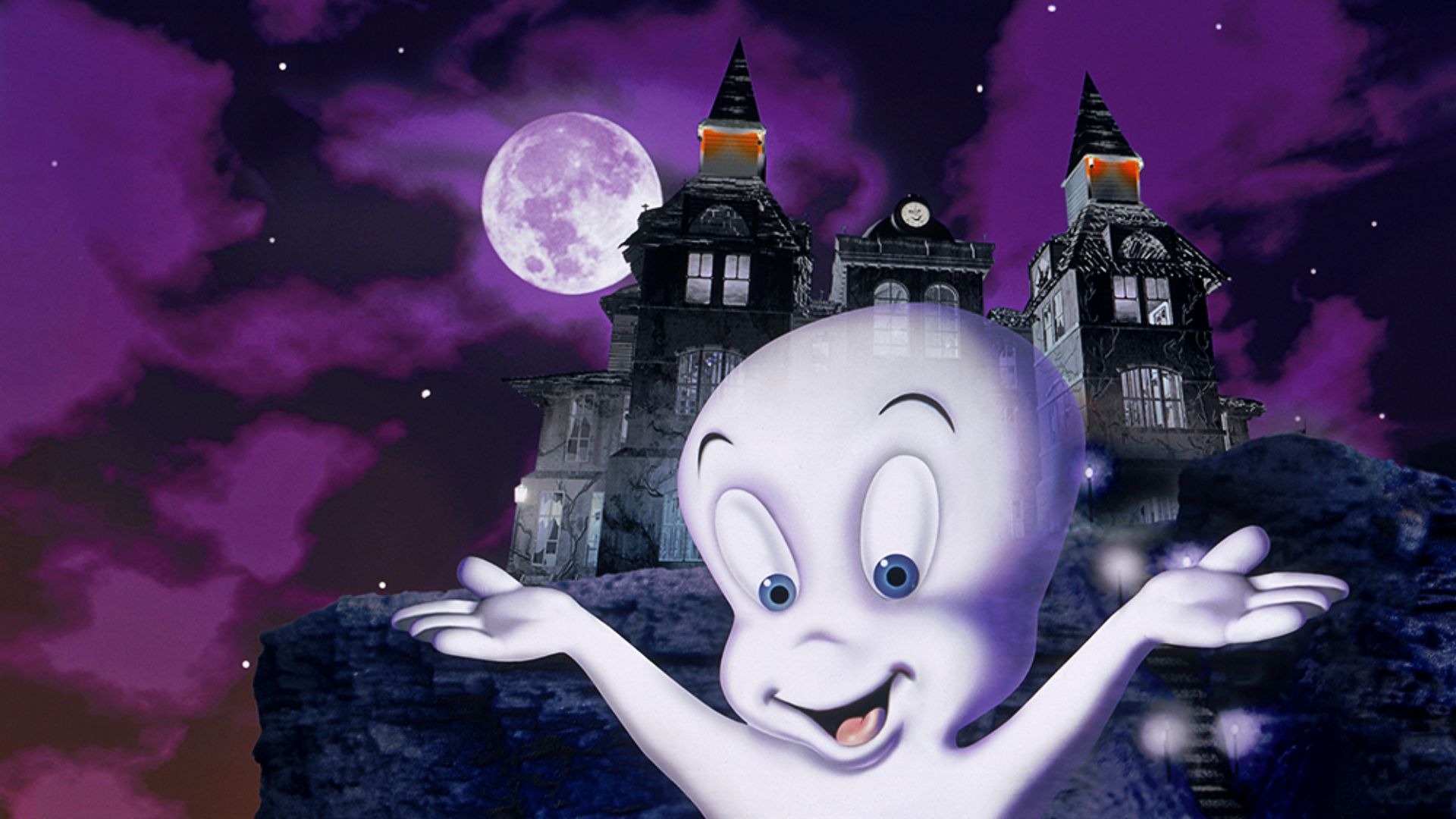 Casper: A Spirited Beginning background