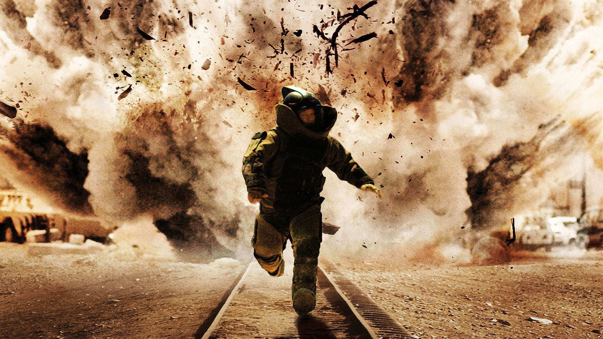 The Hurt Locker background