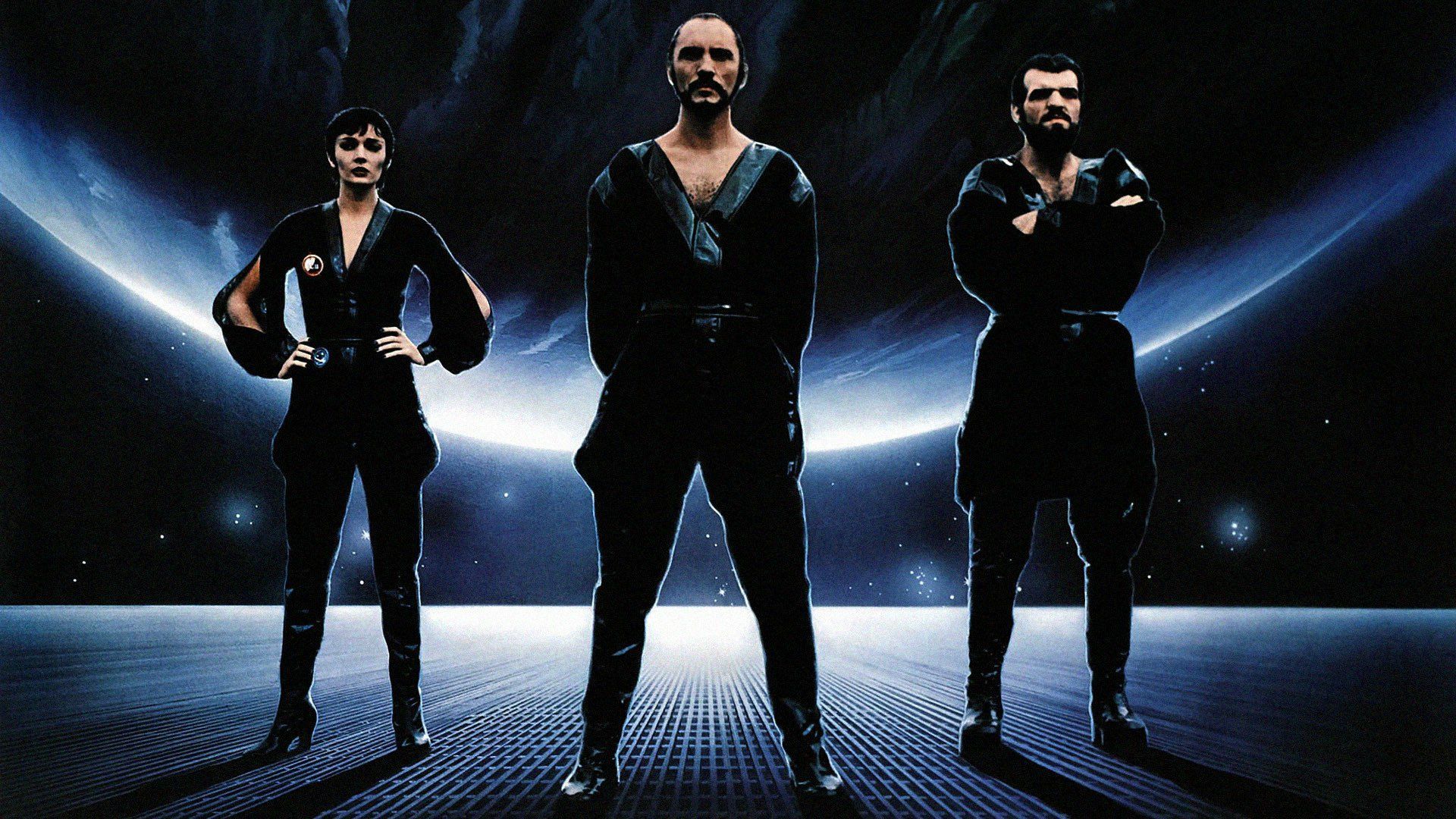 Superman II background