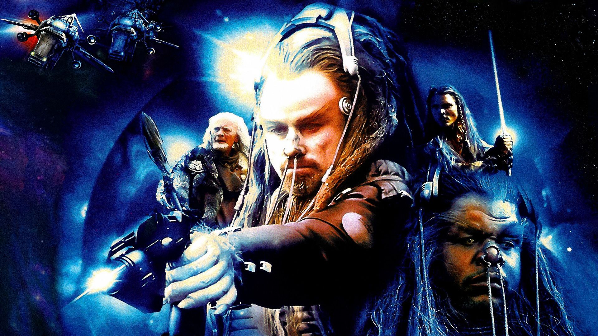 Battlefield Earth background