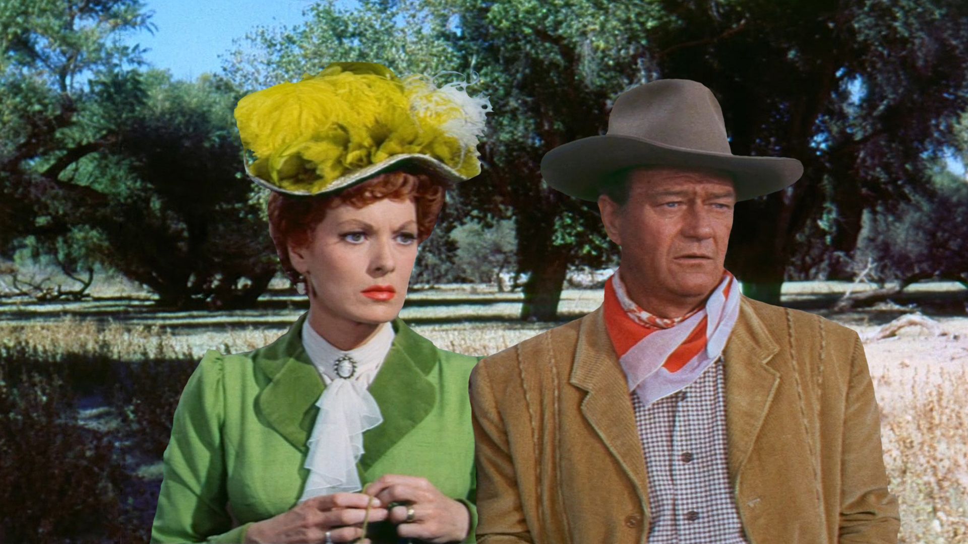 McLintock! background