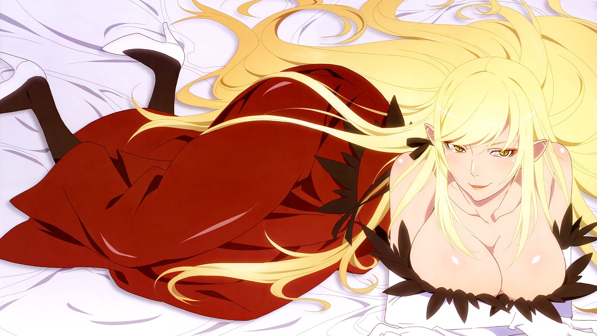 Kizumonogatari Part 3: Reiketsu background