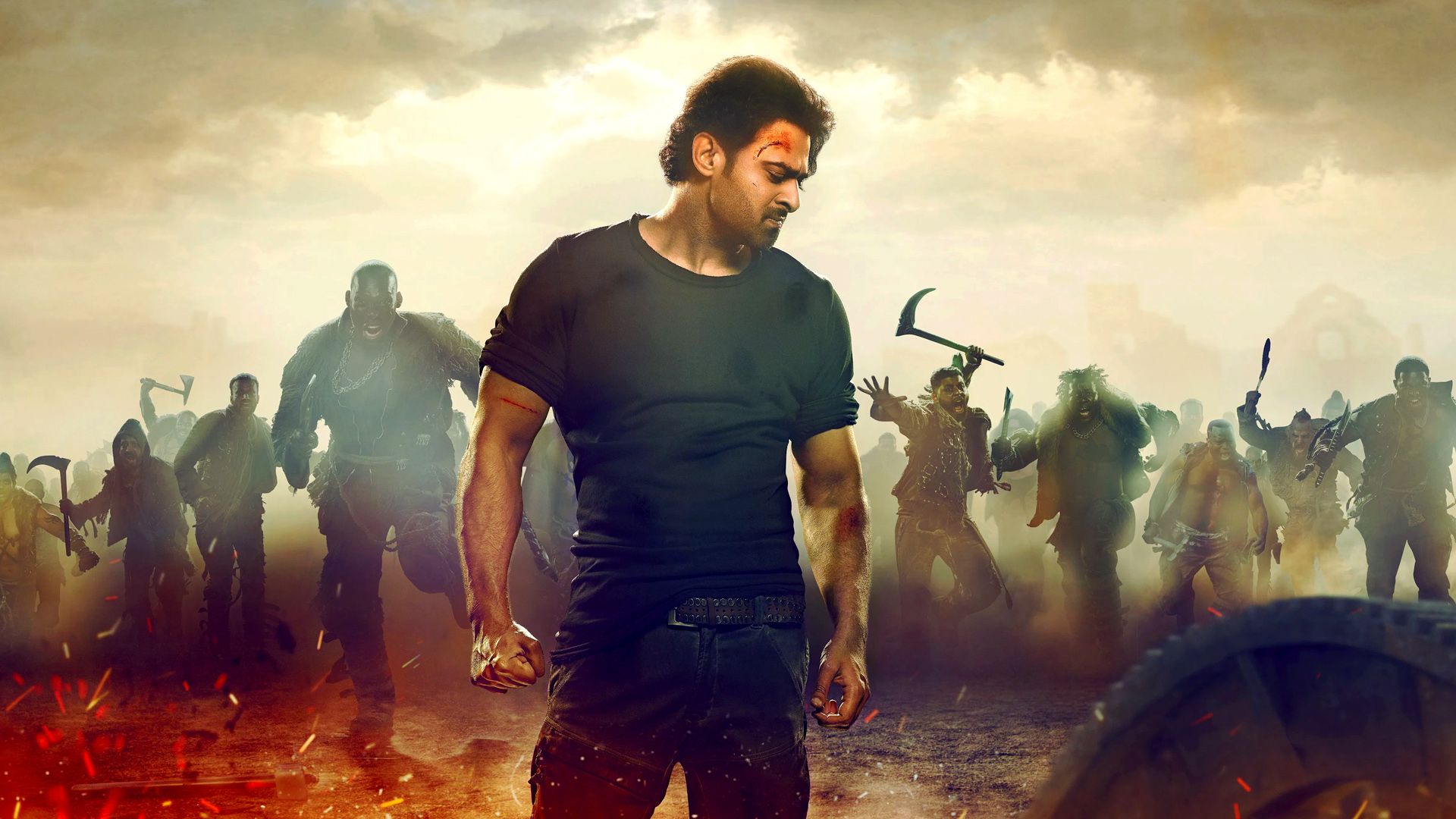 Saaho background