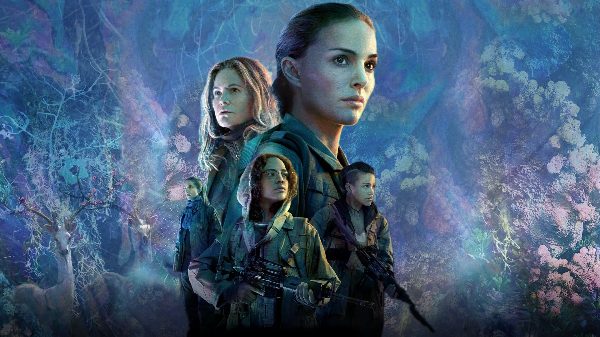 Annihilation background