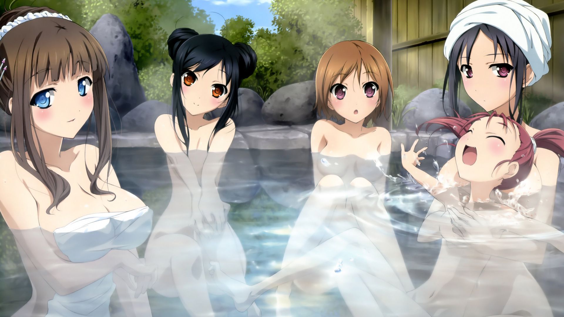 Accel World background