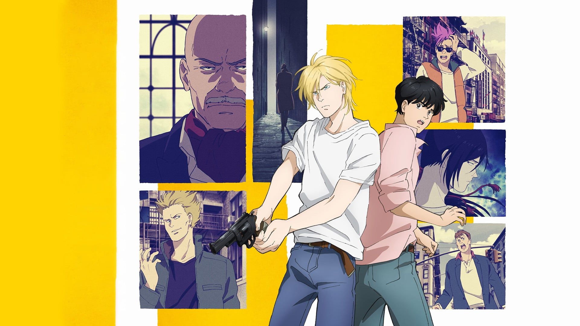 Banana Fish background