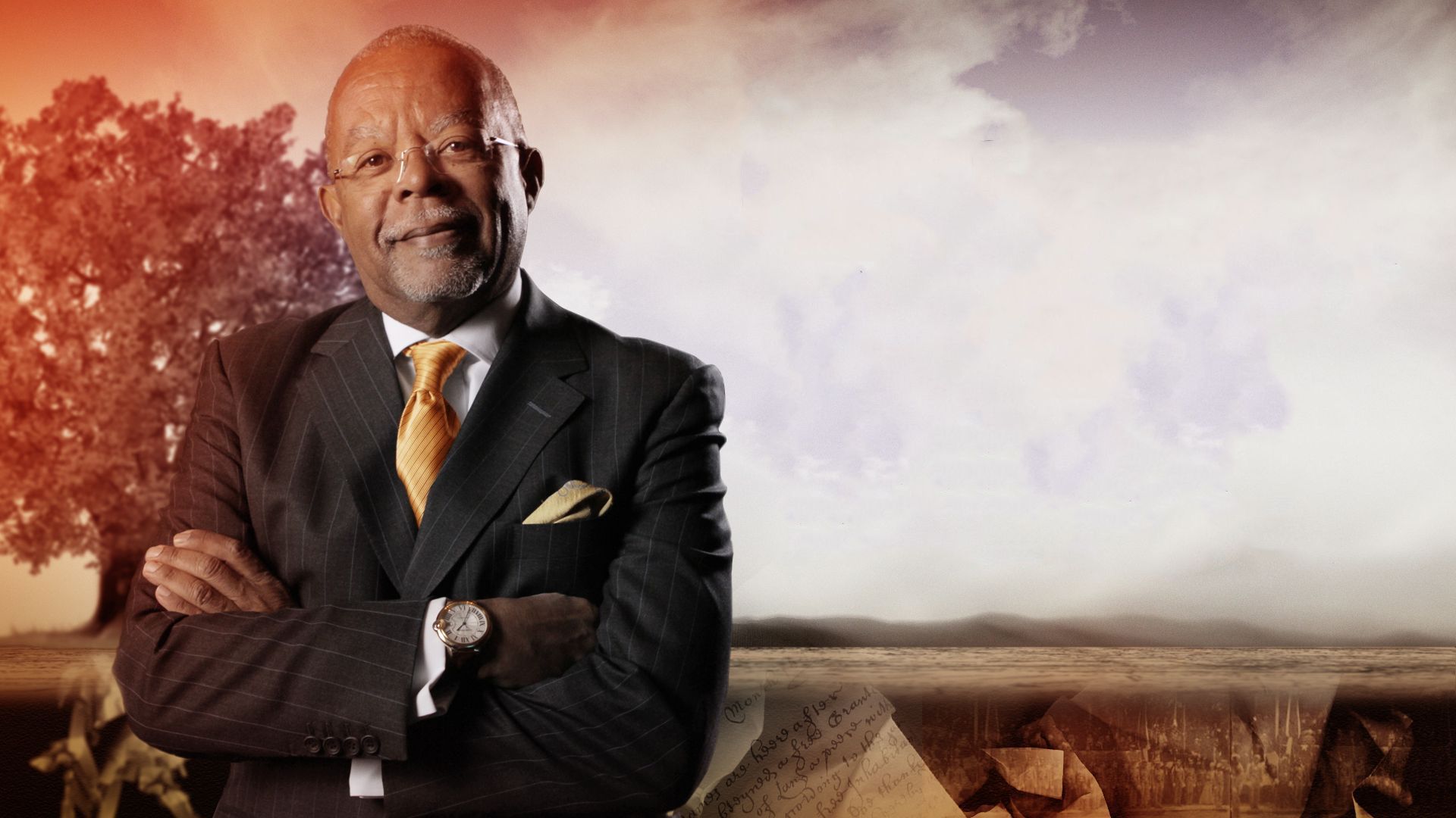 Finding Your Roots with Henry Louis Gates, Jr. background