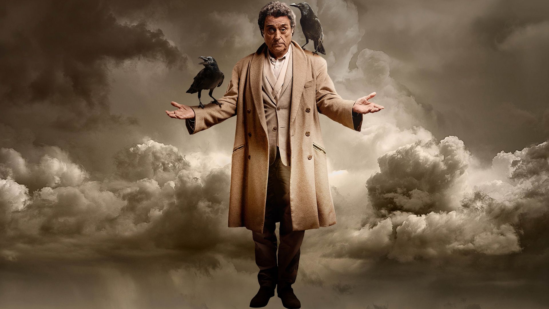 American Gods background