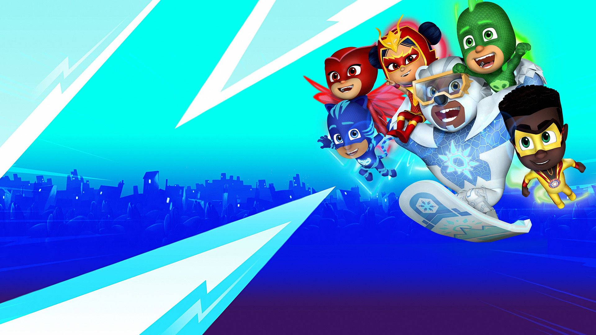 PJ Masks: Power Heroes background