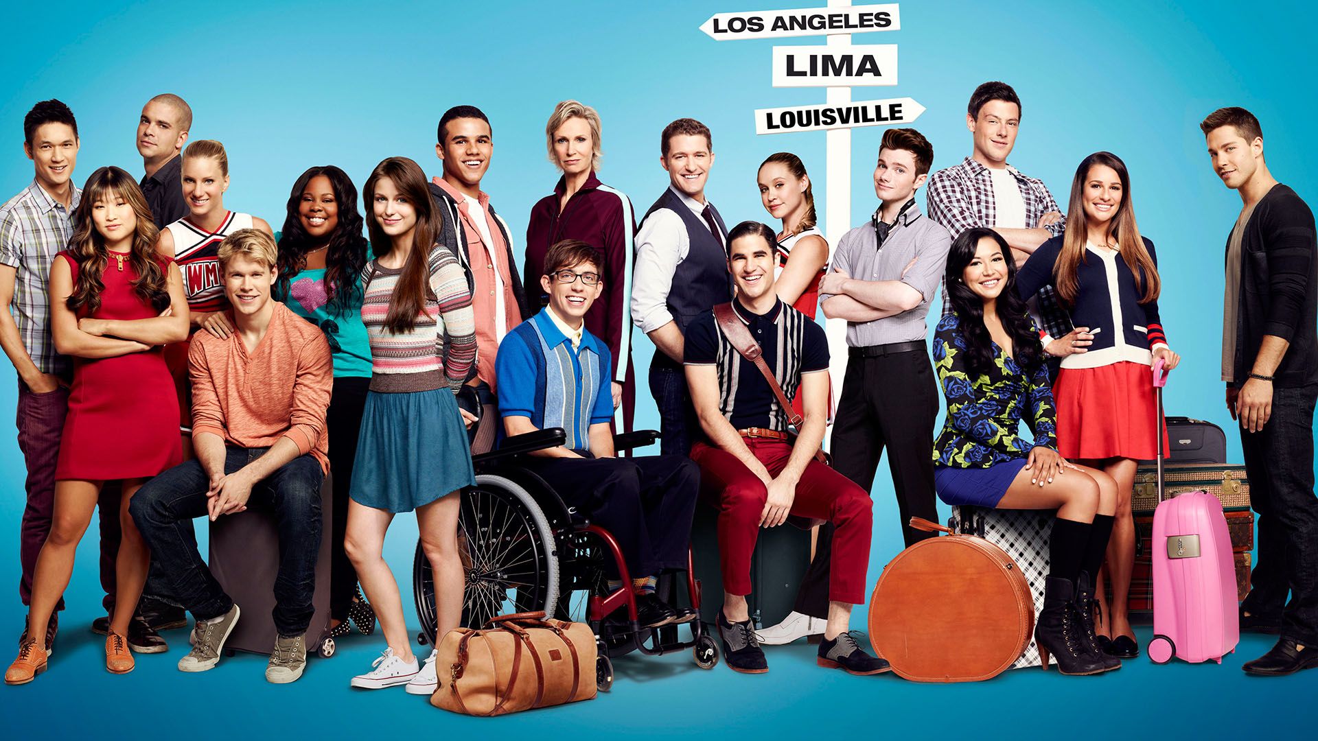 Glee background