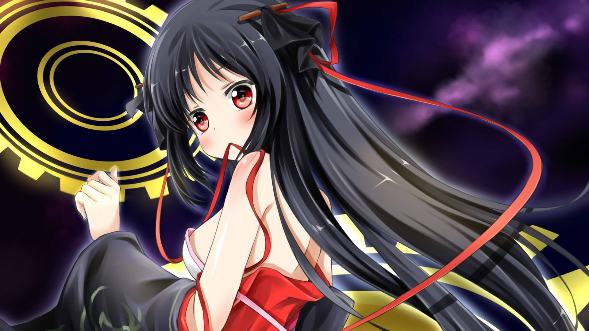 Unbreakable Machine Doll background