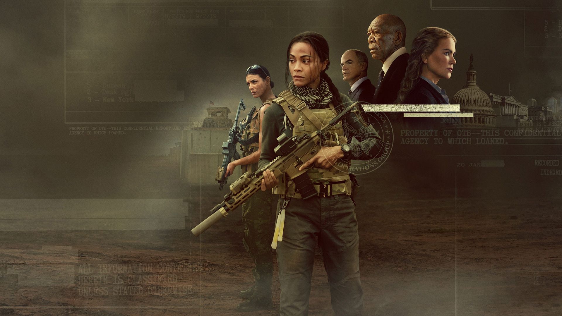 Special Ops: Lioness background