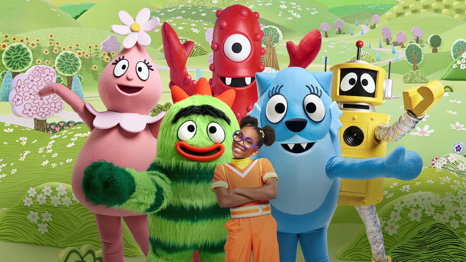 Yo Gabba GabbaLand! background