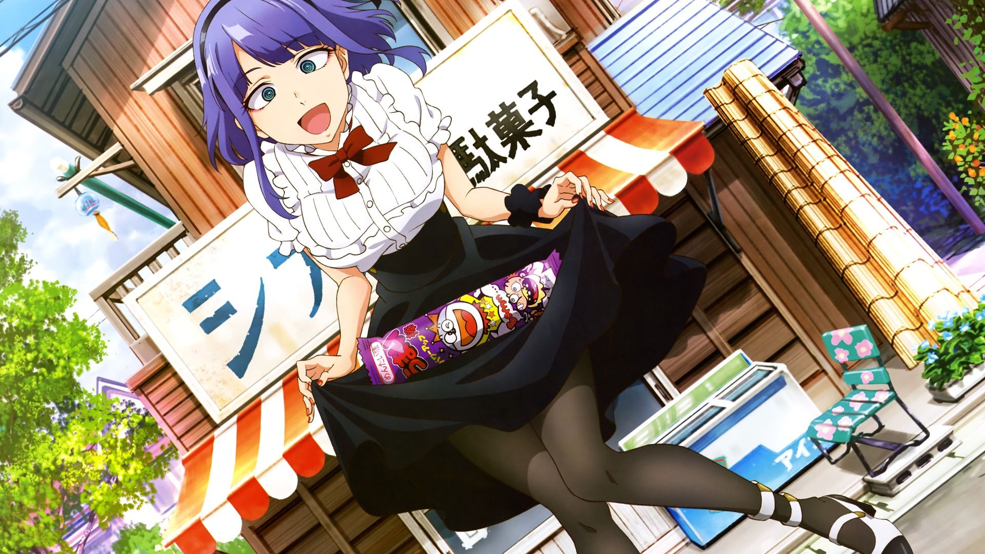 Dagashi kashi background