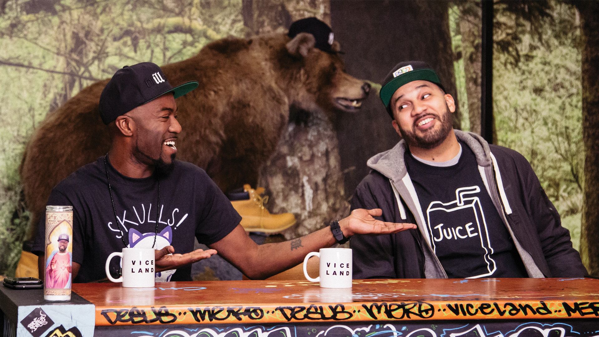 Desus & Mero background