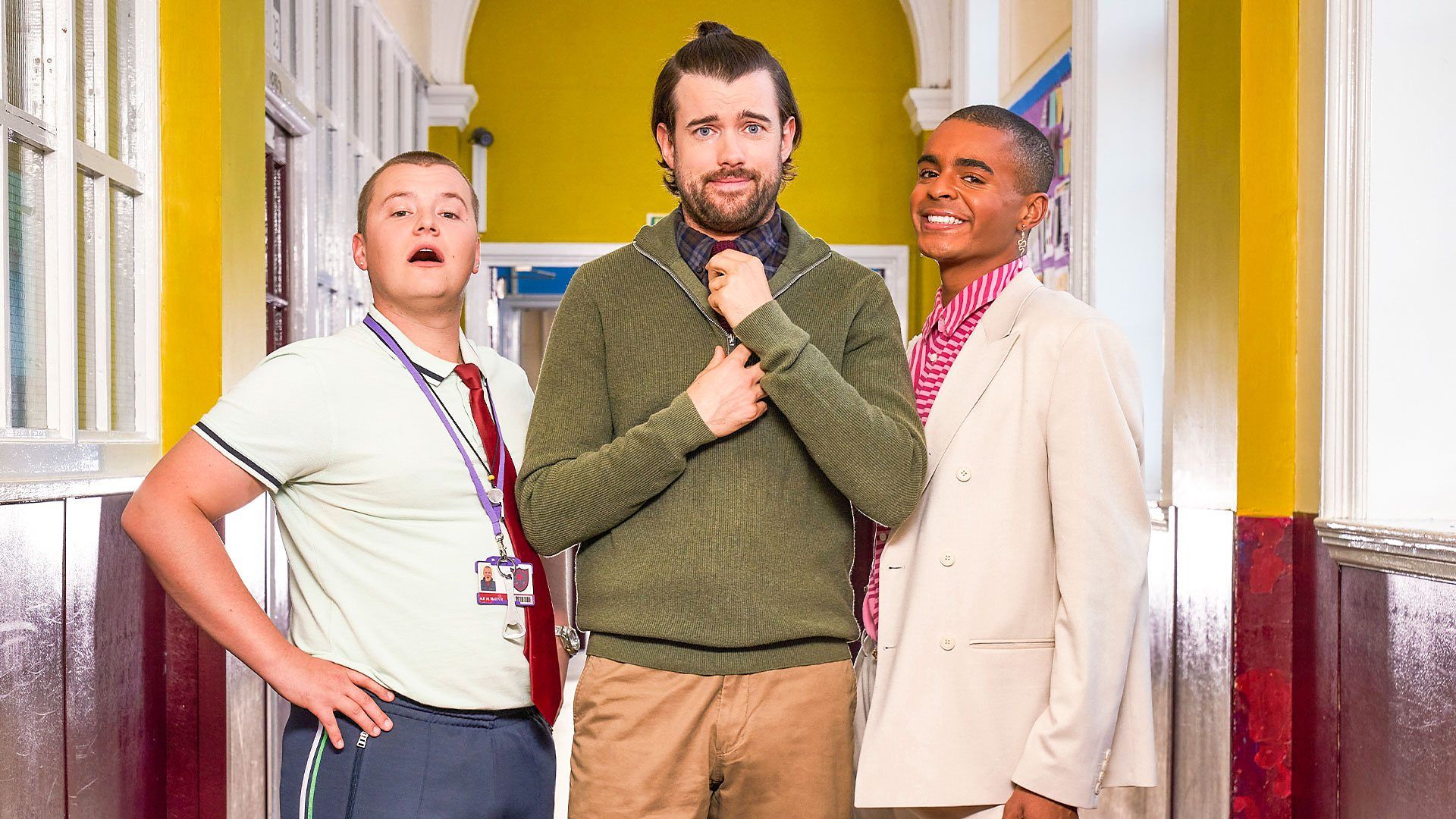 Bad Education background