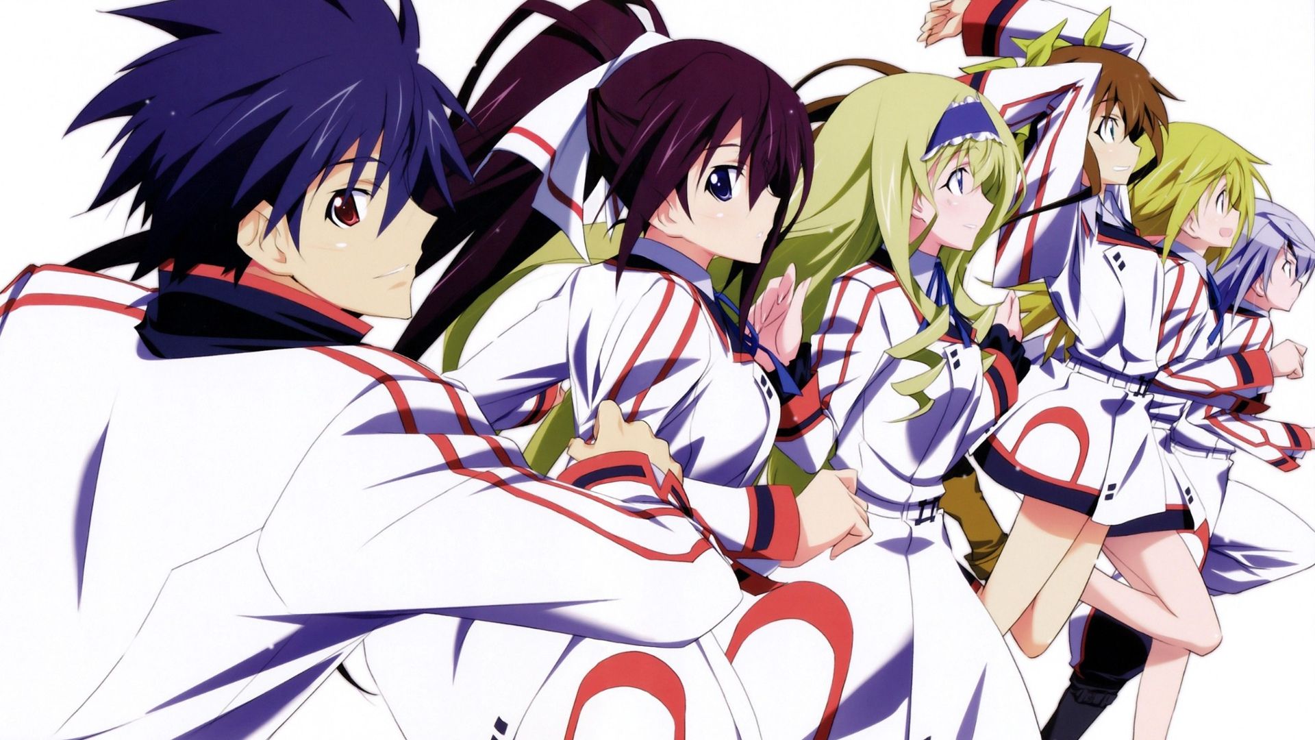 Infinite Stratos background