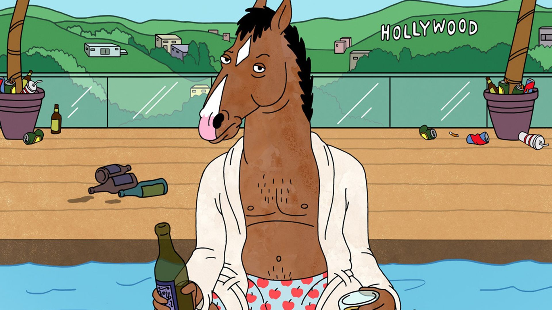 BoJack Horseman background