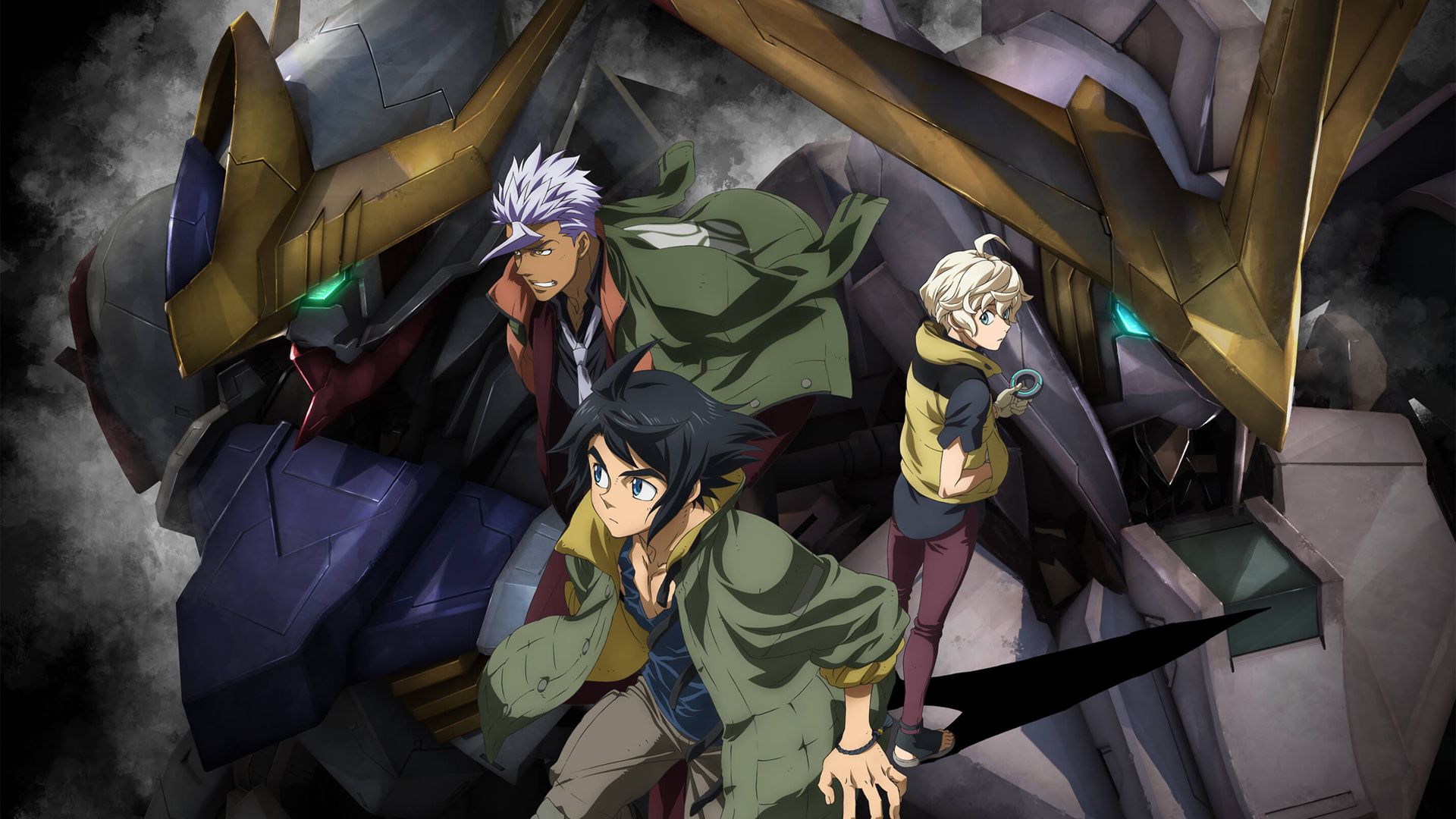 Mobile Suit Gundam: Iron-Blooded Orphans background