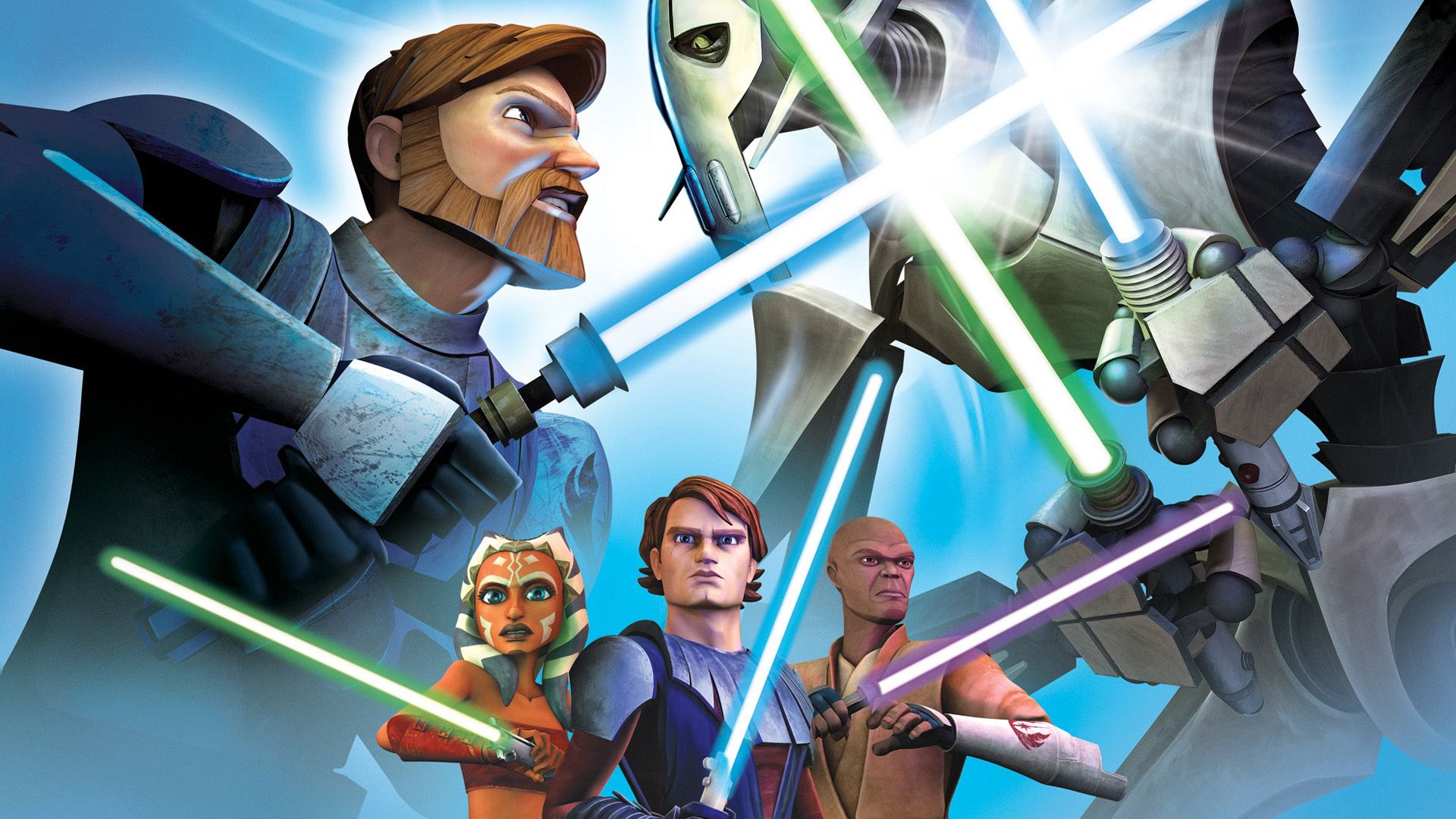 Star Wars: The Clone Wars background