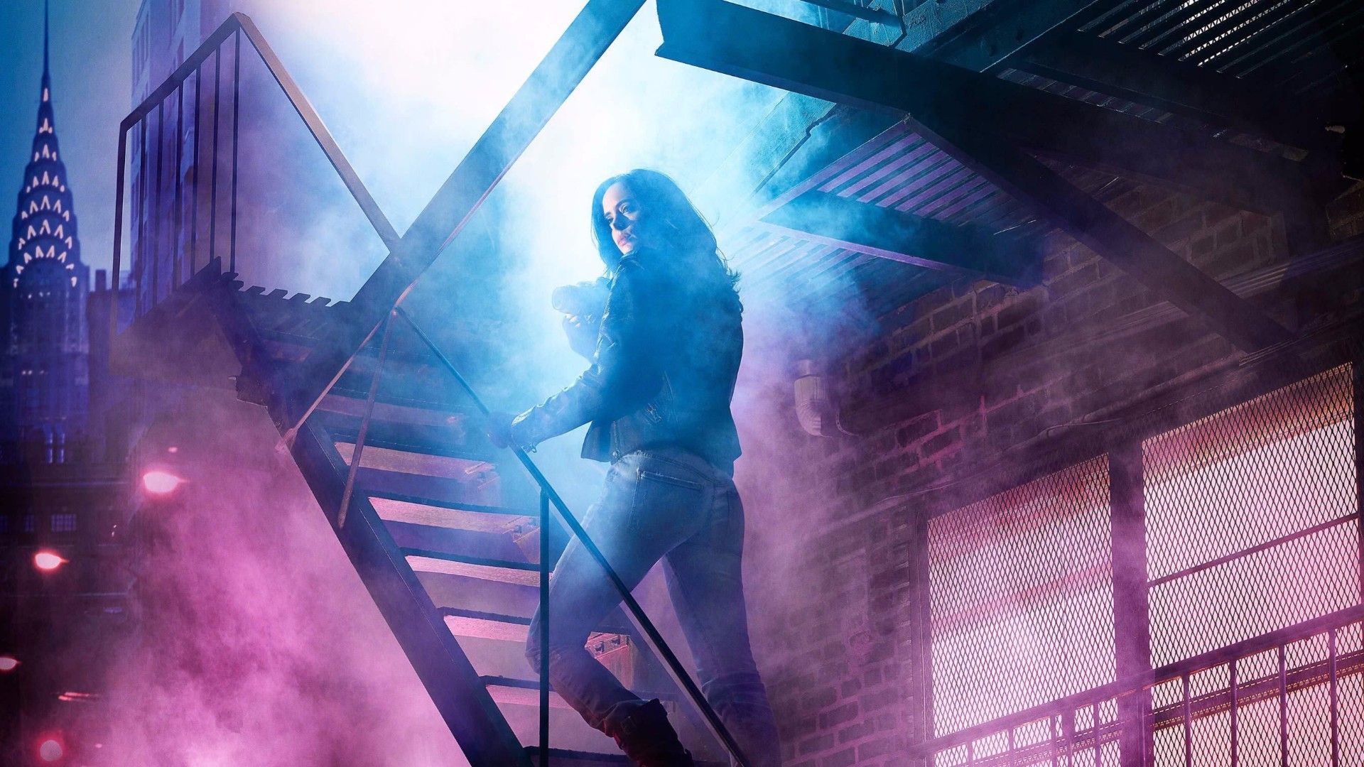 Jessica Jones background