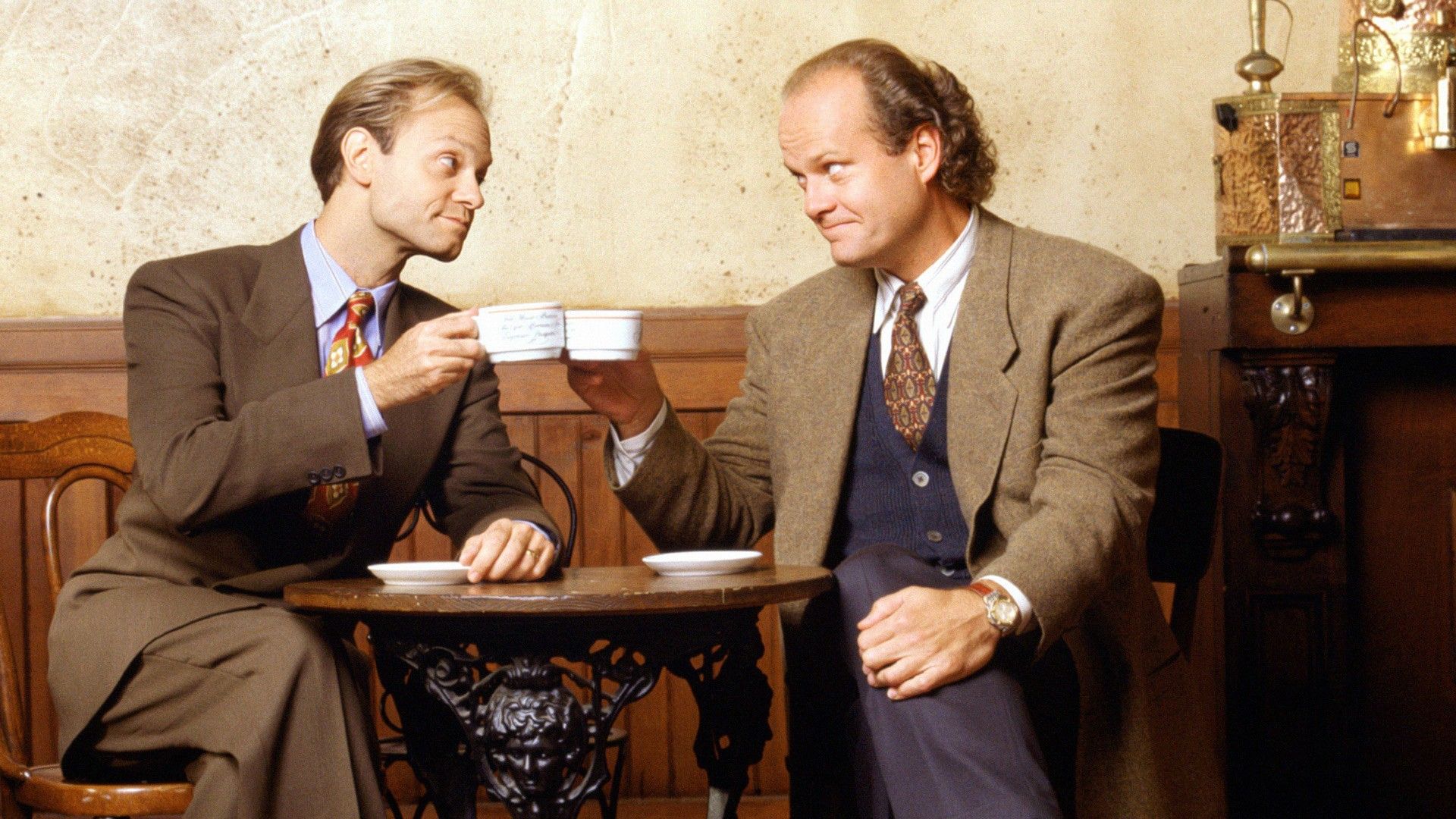 Frasier background