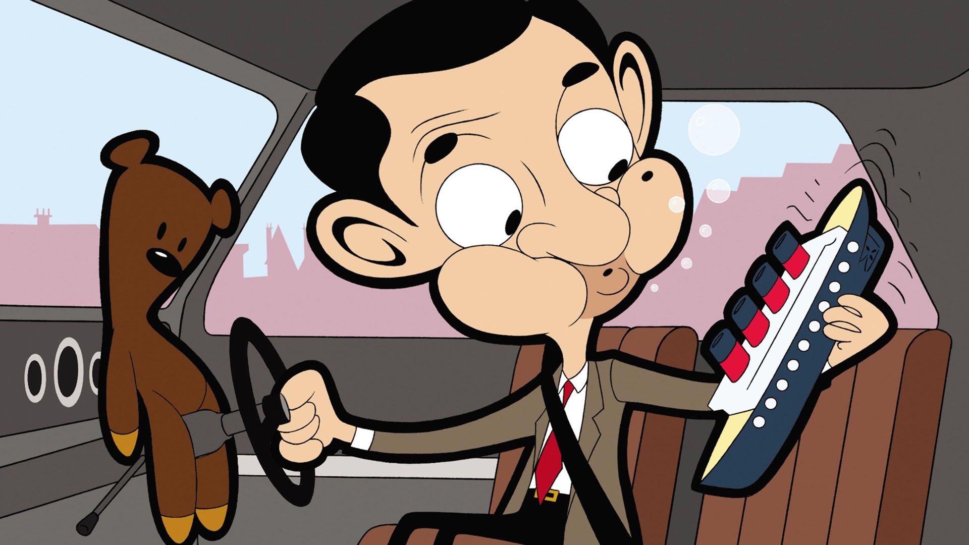 Mr. Bean: The Animated Series background