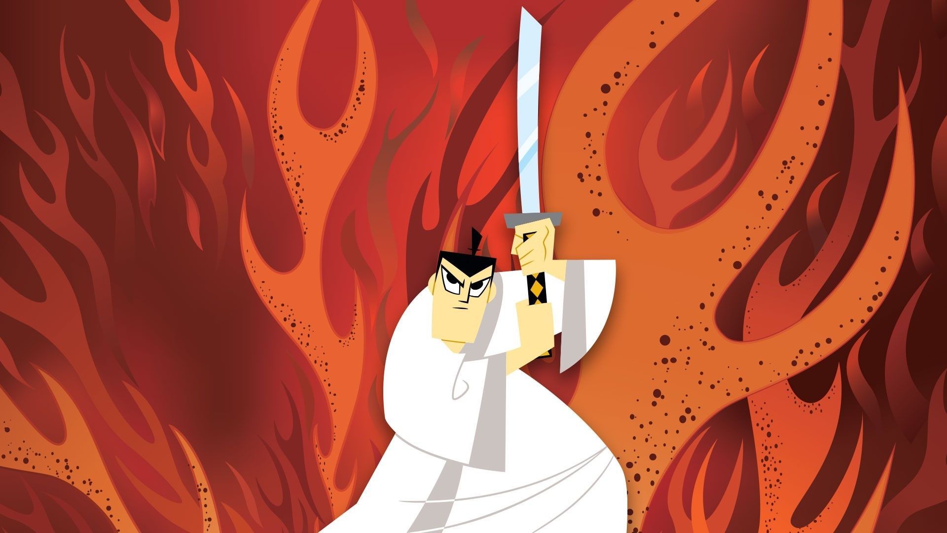 Samurai Jack background