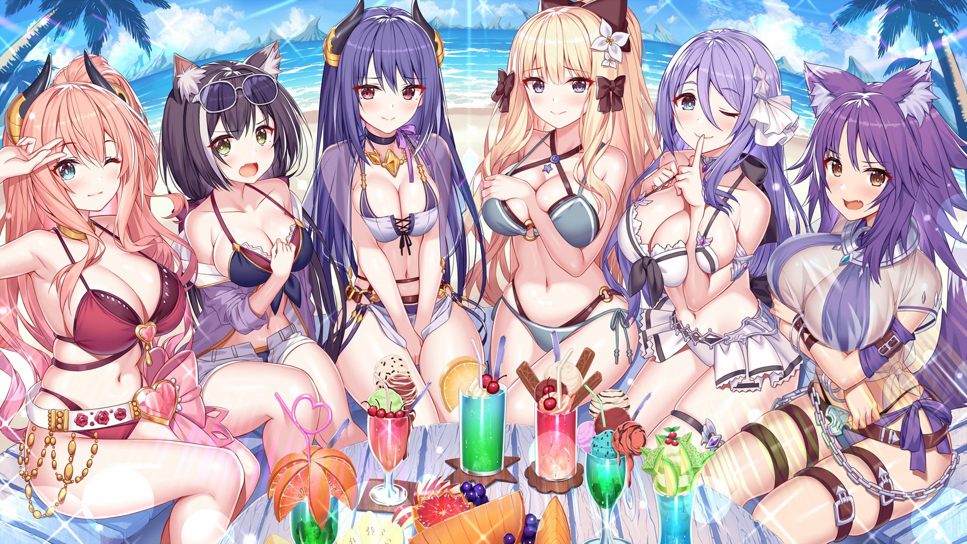 Princess Connect! Re: Dive background