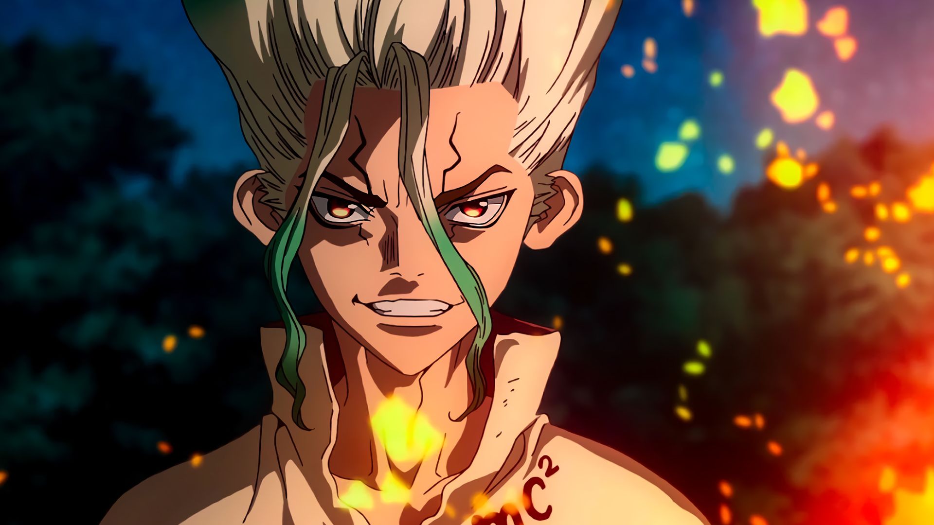 Dr. Stone background