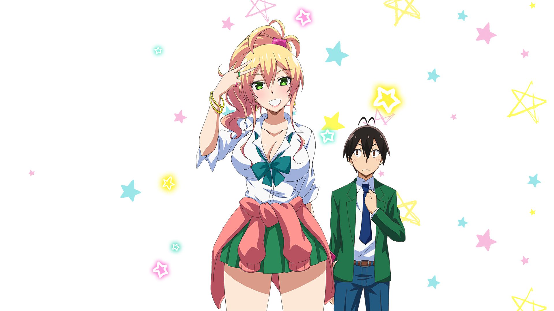 Hajimete No Gal background