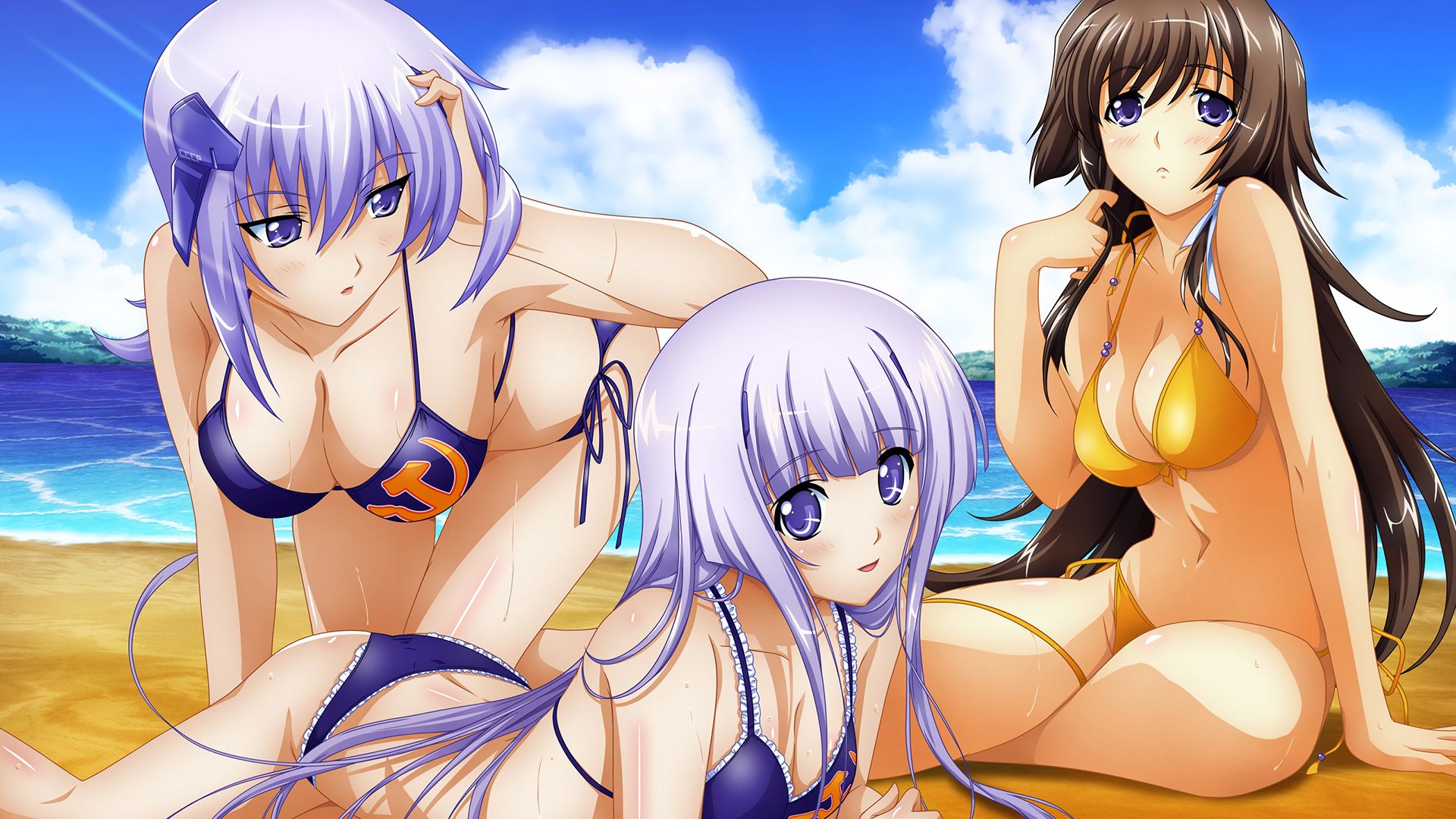 Muv-Luv Alternative: Total Eclipse background