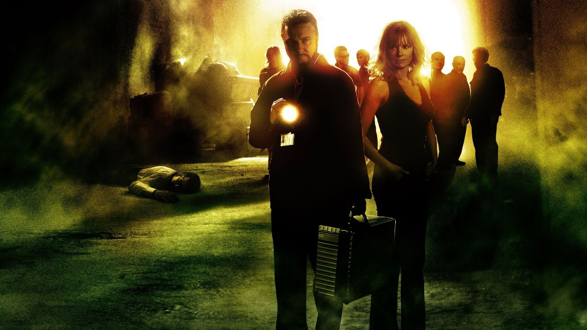 CSI: Crime Scene Investigation background