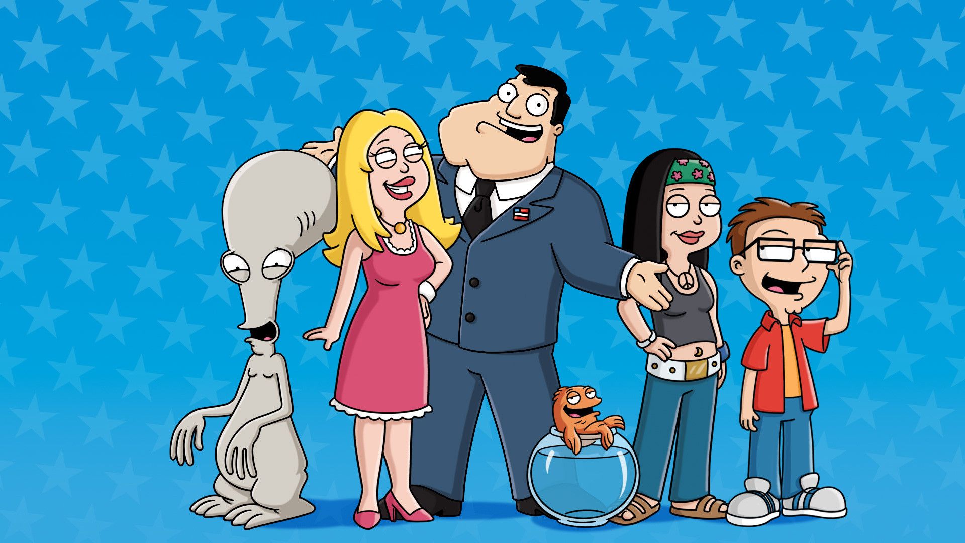 American Dad! background