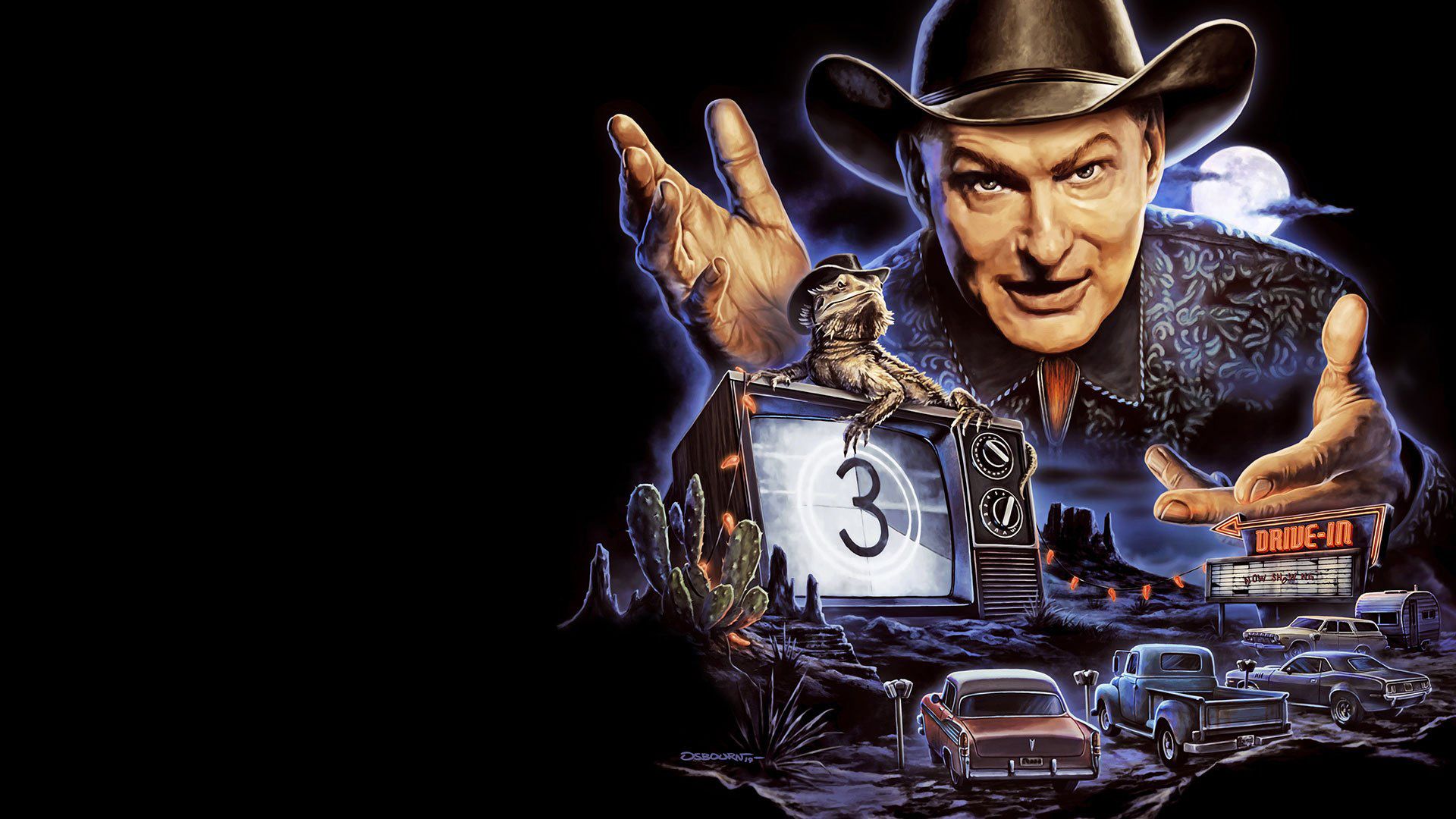 The Last Drive-In with Joe Bob Briggs background