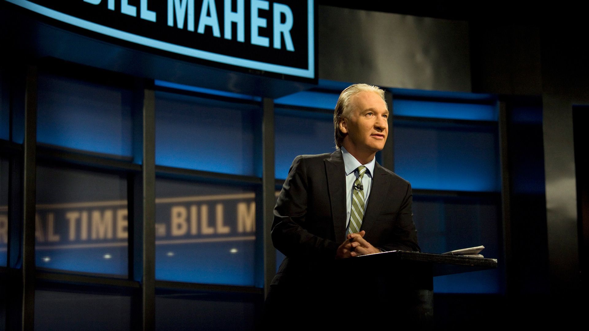 Real Time with Bill Maher background