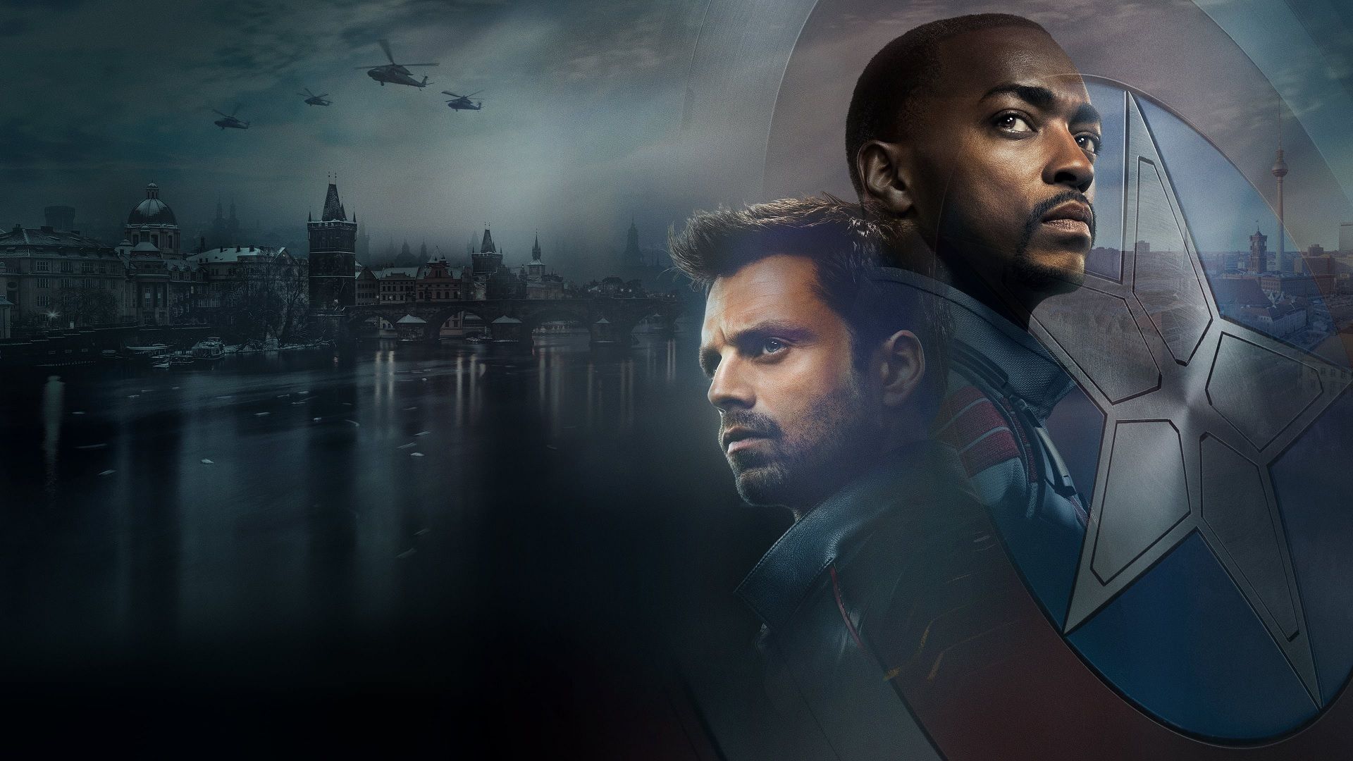 The Falcon and the Winter Soldier background