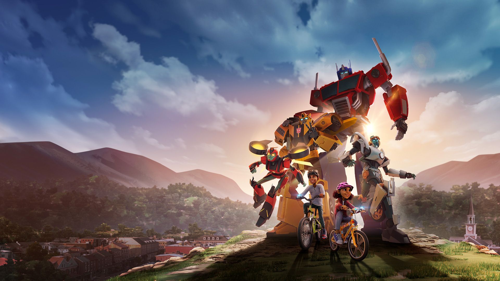 Transformers: Earthspark background