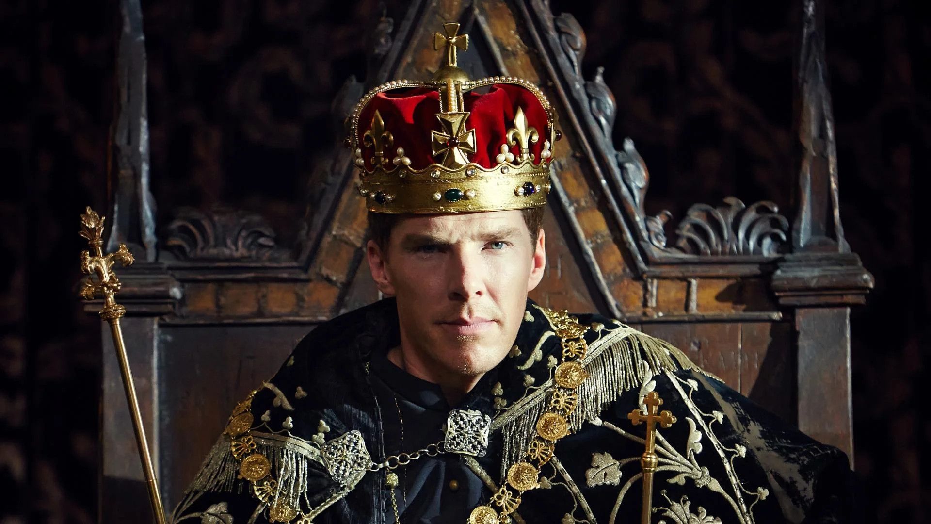 The Hollow Crown background