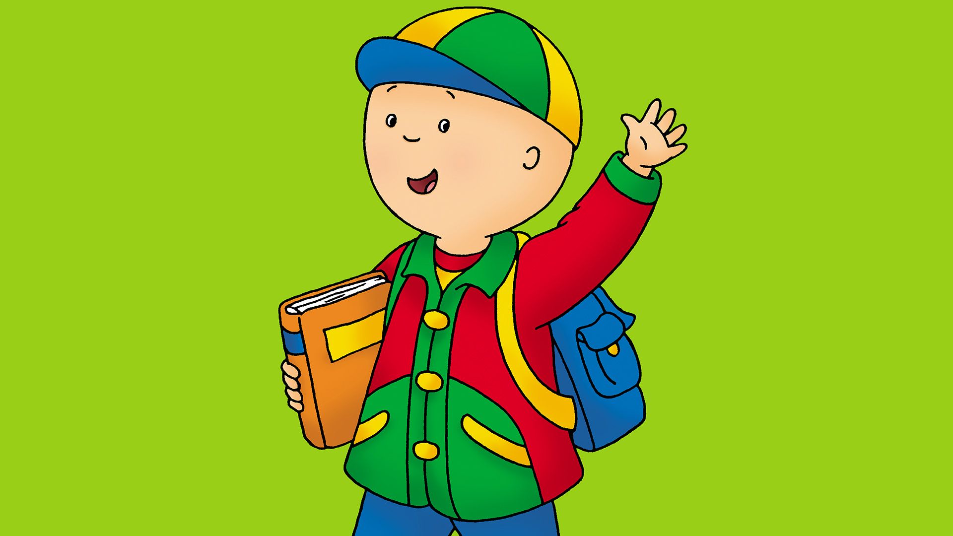 Caillou background