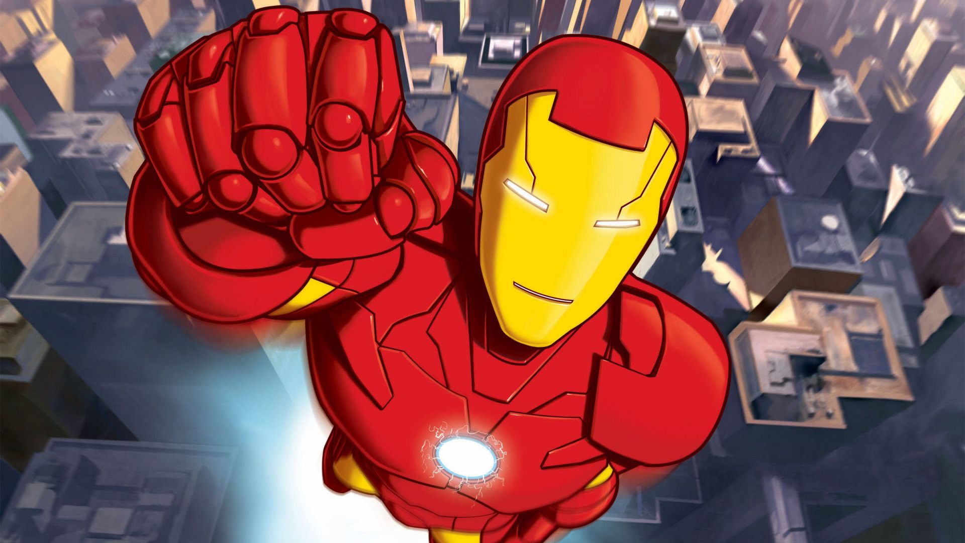 Iron Man: Armored Adventures background