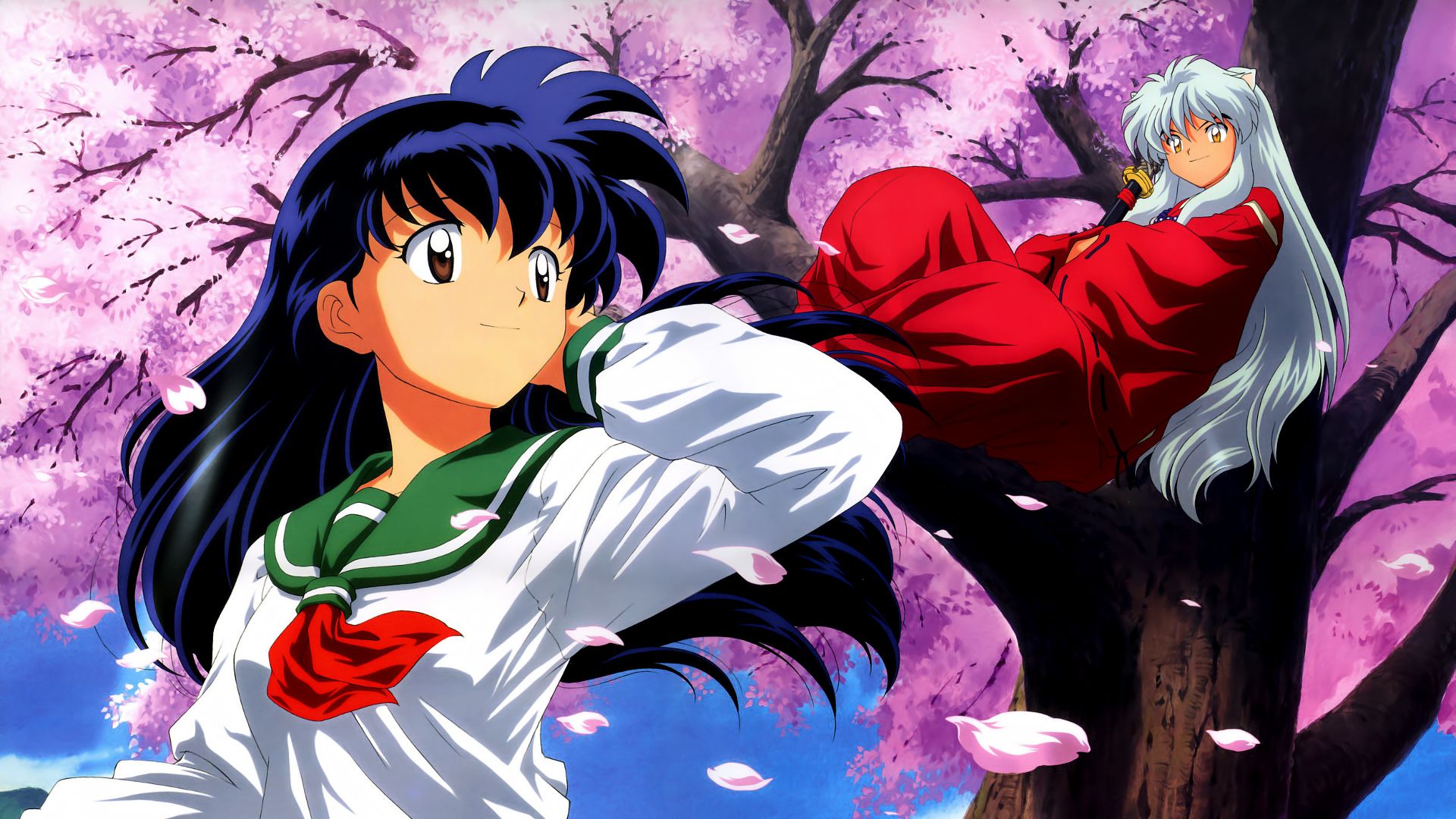 Inuyasha background