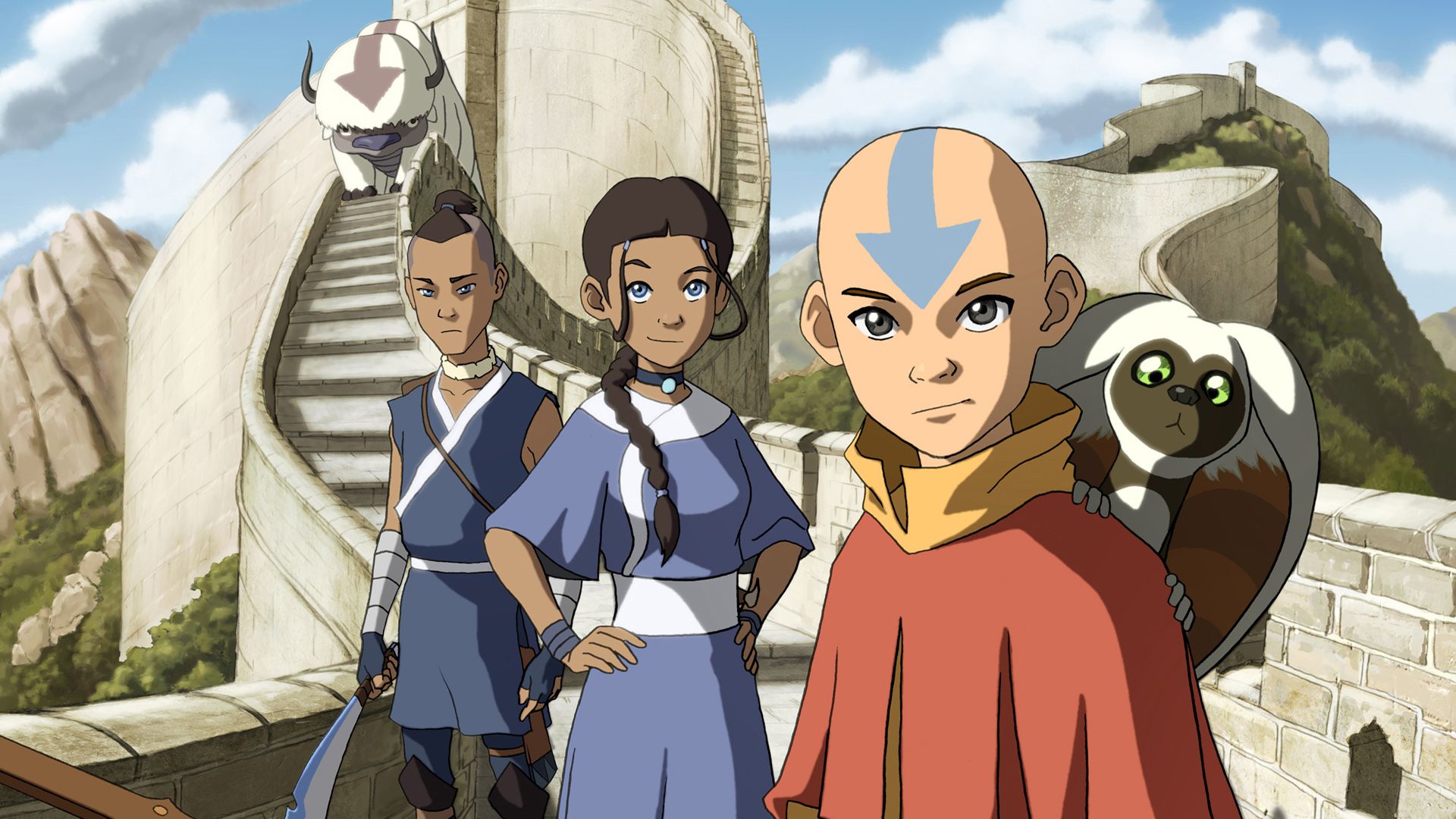 Avatar: The Last Airbender background