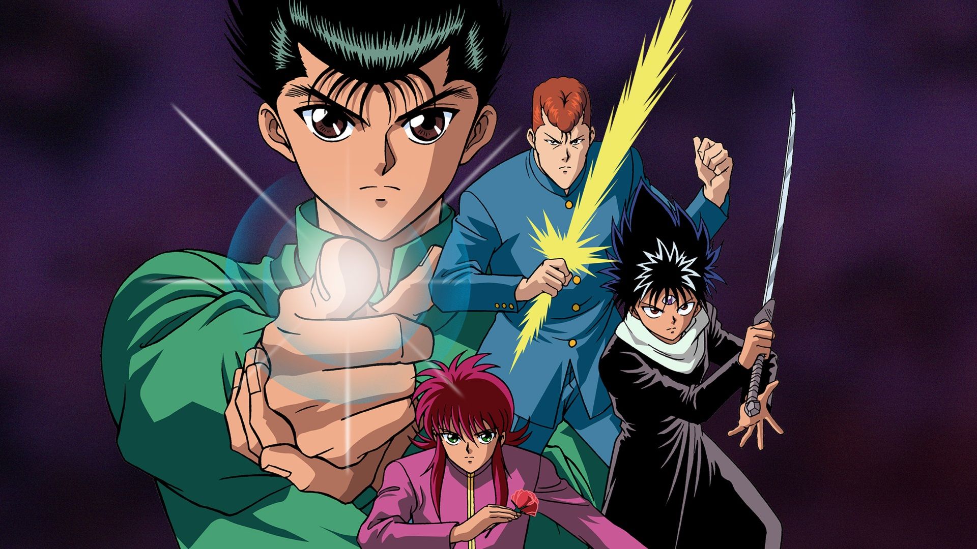 Yu Yu Hakusho: Ghost Files background