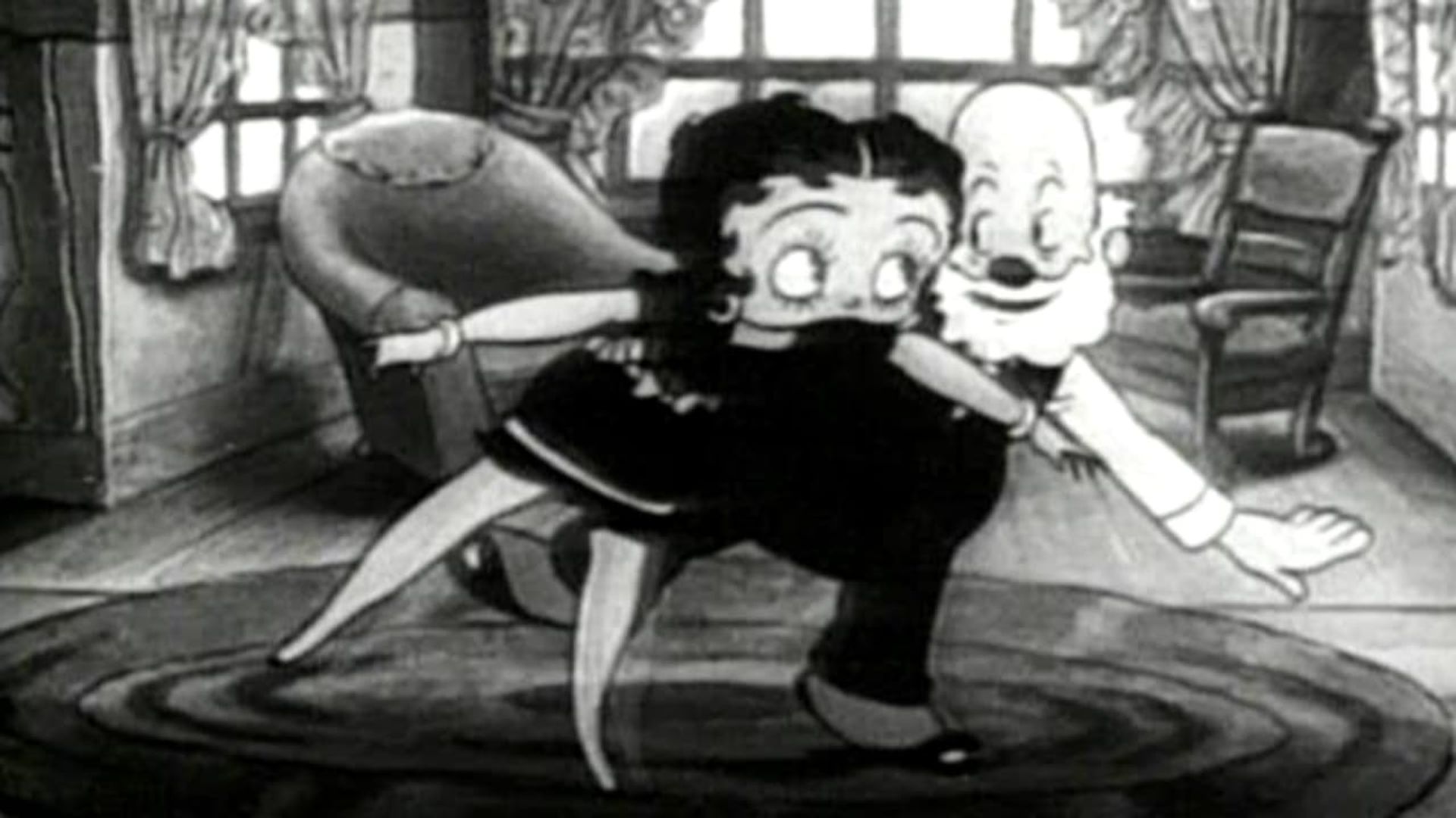 Betty Boop and Grampy background