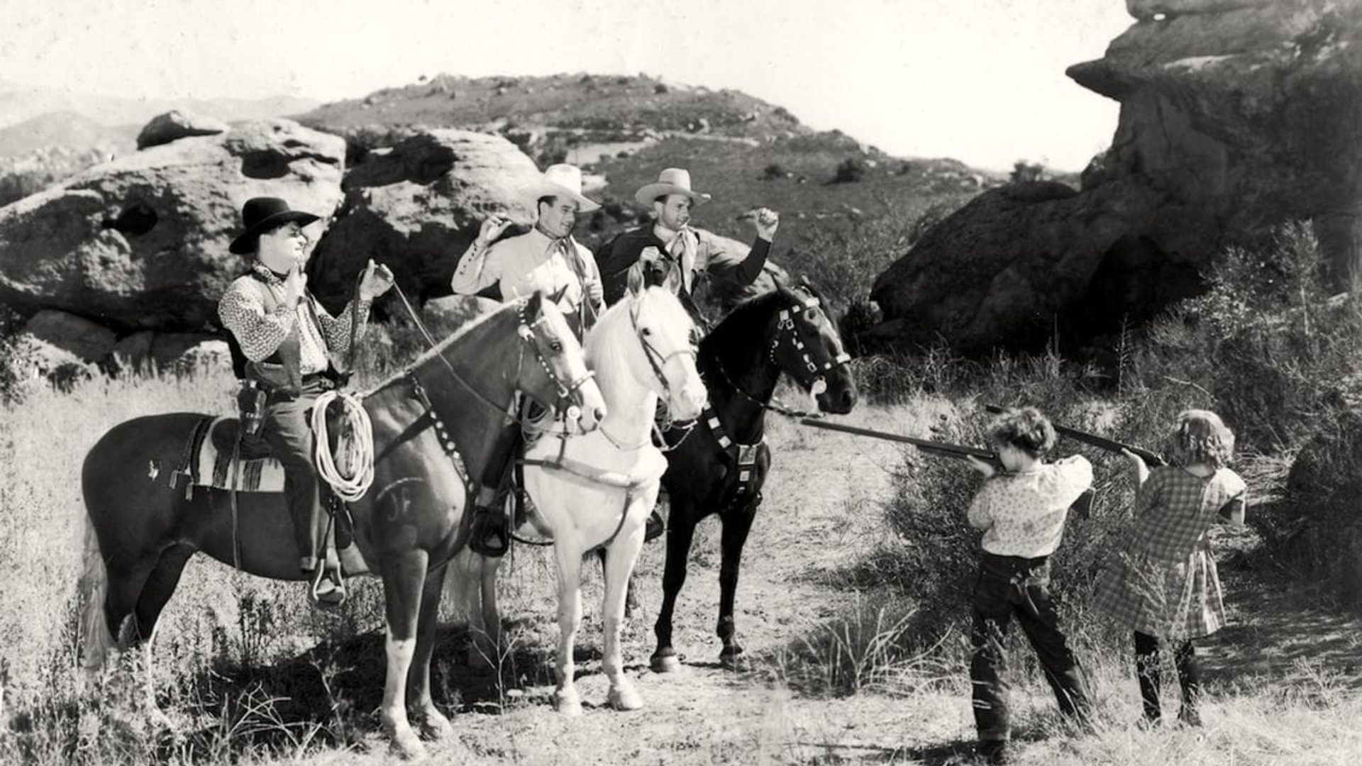 Santa Fe Stampede background